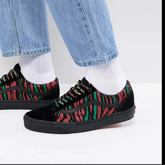 Vans Old Skool A Tribe Called Quest Kids Shoes - Picture 10 of 10